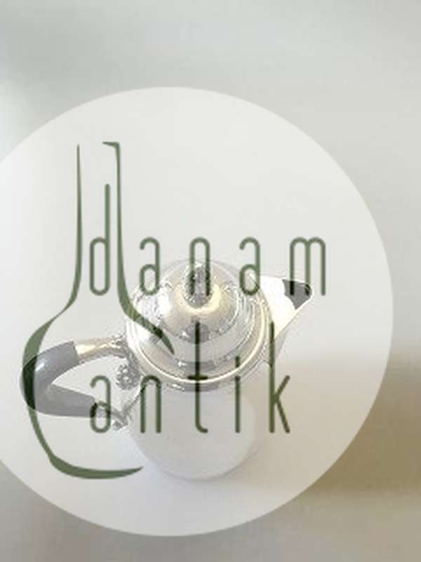 Georg Jensen Sterling Sølv Chocolade Kande No 32