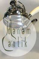 Georg Jensen Sterling Sølv Magnolia Kaffekande No. 2D.