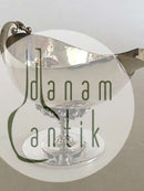 Georg Jensen纯银汤锅43号，由Johan Rohde设计。