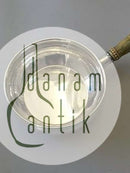 Georg Jensen Sølv Kasserole med Elfenbens håndtag fra 1920 nr. 55