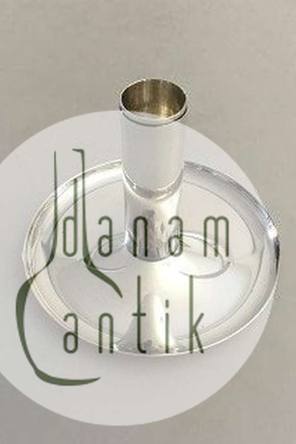 Georg Jensen Sterling Sølv Søren Georg Jensen Lysestage No 1138B