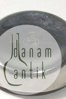 Georg Jensen Sterling Sølv lysestage af Arno Malinowski no 1061