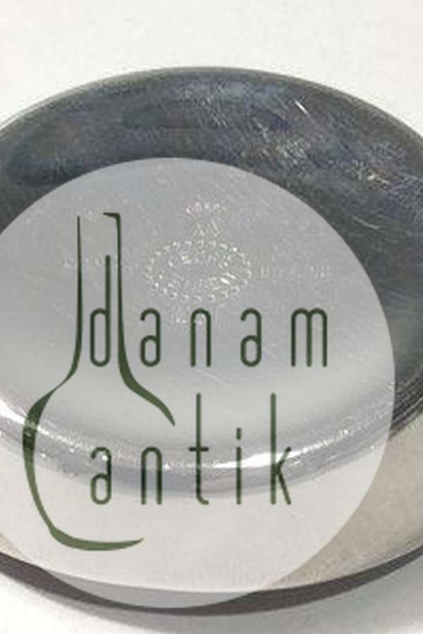 Georg Jensen Sterling Sølv lysestage af Arno Malinowski no 1061