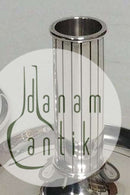 Pair of Georg Jensen Sterling Silver Bernadotte Candlesticks no 948