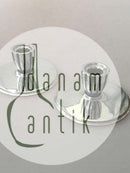 Georg Jensen Harald Nielsen Sterling Sølv Sæt Lysestager No 897