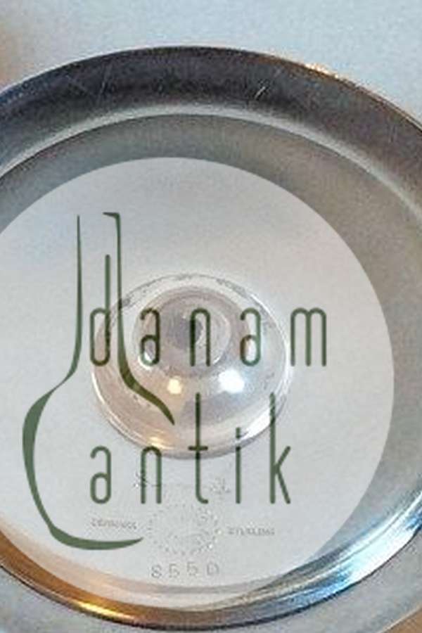 Georg Jensen 2-Armet Lysestage i Sterling Sølv af Sigvard Bernadotte No. 855D