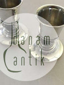 Georg Jensen Sterling Sølv Konge Lysestager No 741