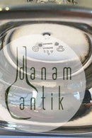 Georg Jensen Sterling Sølv Par 3-armet lysestager No 537B(2)