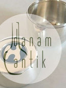 Georg Jensen Sterling Sølv Henning Koppel Dåse / Boks prydet med emalje.