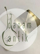 ジョージジェンセン スターリングシルバー タバコボックス No 913 シグバード・ベルナドッテ作