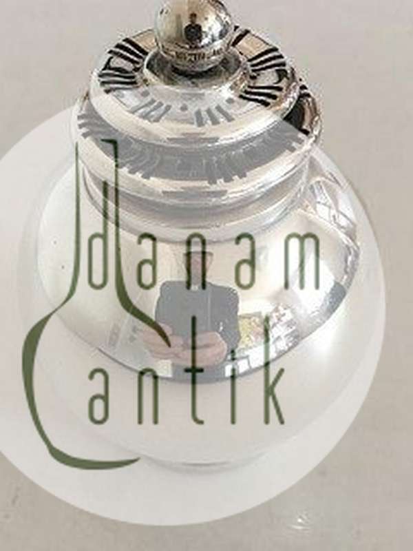 Georg Jensen Sterling Silver "Pyramid" Sugar Castor / Shaker No 645