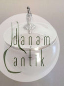 ジョージ ジェンセン ハラルド ニールセン作 スターリングシルバー 蓋付きボウル No 172C