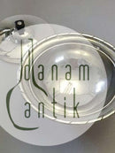 Georg Jensen Sterling Sølv Skål med Låg No 88B