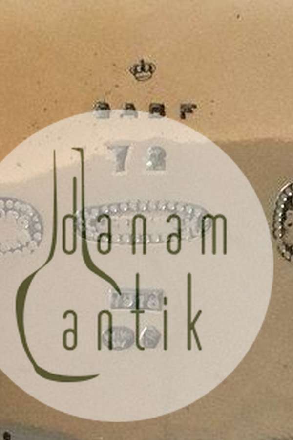 Georg Jensen Sølv 830 Bonbonniere No 72