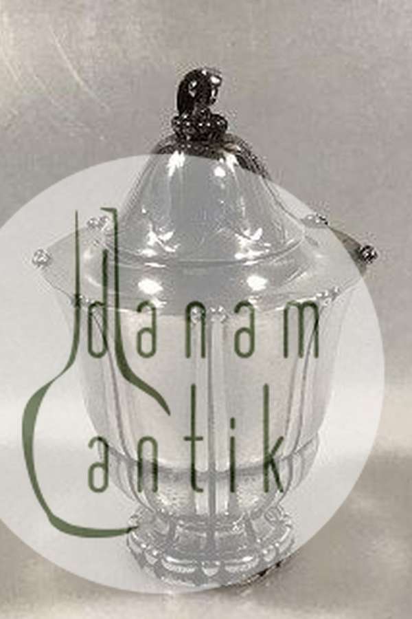 Georg Jensen Sterling Sølv Te Caddy No 4