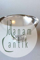 Georg Jensen Sterling sølv Gundorph Albertus, Hammerslået Skål No 755