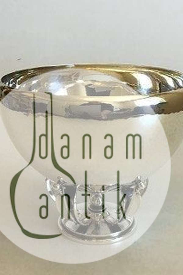 Georg Jensen Sterling Sølv Skål No 665