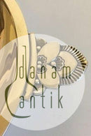 Georg Jensen & Wendel A/S Sterling Sølv Kaktus flad skål No 629A