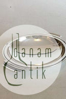 Georg Jensen Aterling Silver Flat Bowl ピラミッド No 600 A