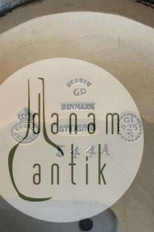 Georg Jensen Sterling Sølv Skål No 544A