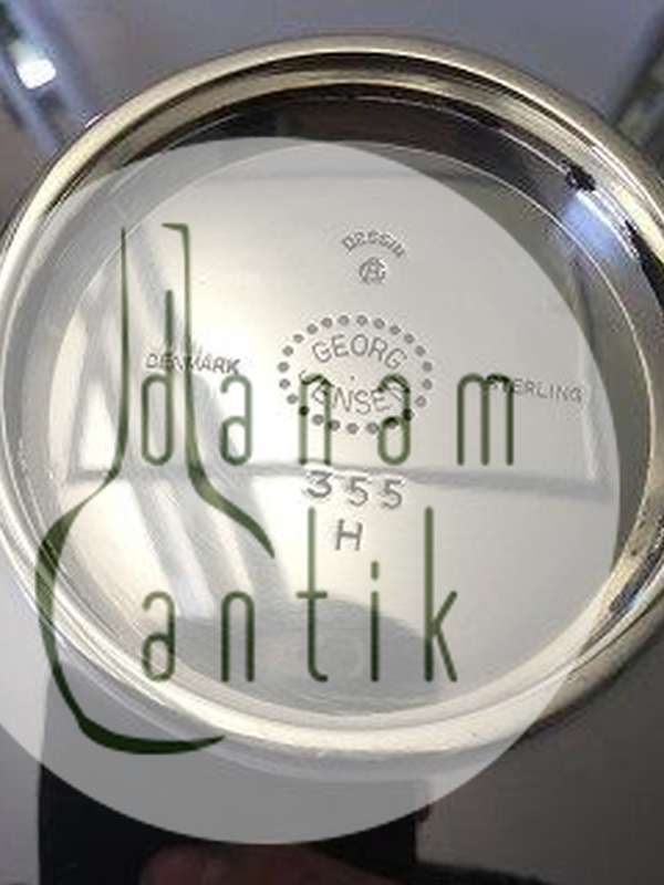 Georg Jensen Sterling Sølv Skål No 355H