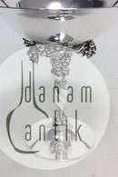 Georg Jensen Sterling Silber Traubenkübel / Traubenschale Nr. 263B