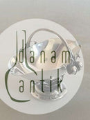 Georg Jensen Sterling Silver Small Basket No 235C