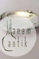 Georg Jensen Sterling Silber Magnolie/Blüte Runde Schale Nr. 2A