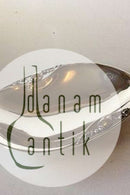 Georg Jensen Sterling Sølv Magnolia/Blossom Oval skål No 2B