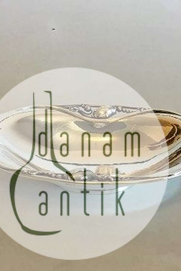 Georg Jensen Sterling Sølv Magnolia Skål No 2A