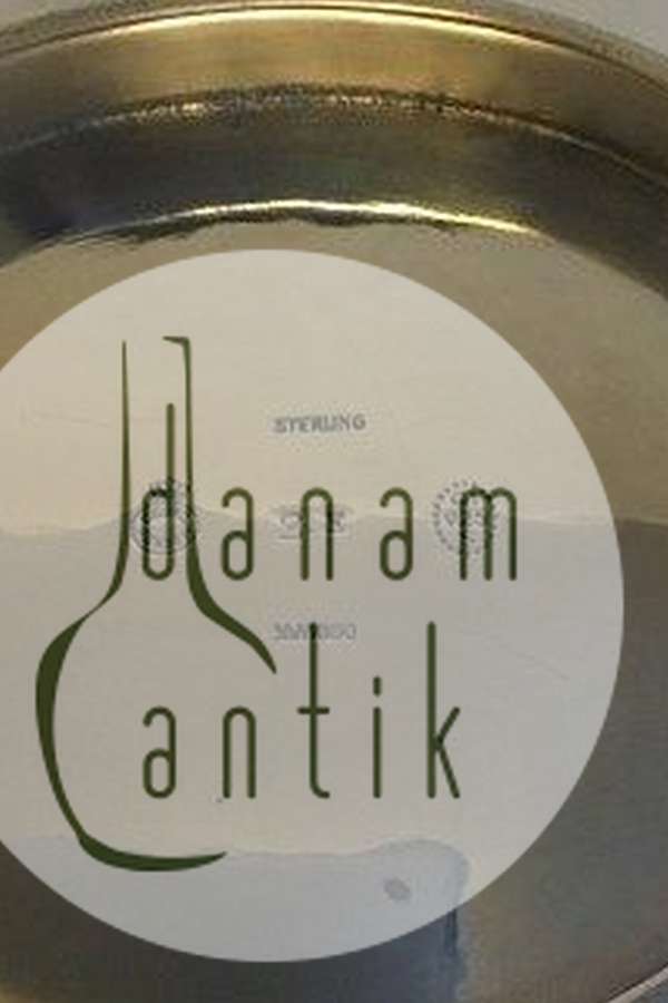 Georg Jensen Sterling sølv Magnolia Skål No 2E