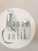 Georg Jensen Sterling Silver Henning Koppel ソルト＆ペッパーボックス No 1102B