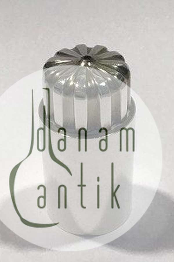 Georg Jensen Sterling Sølv Saltbøsse No 834