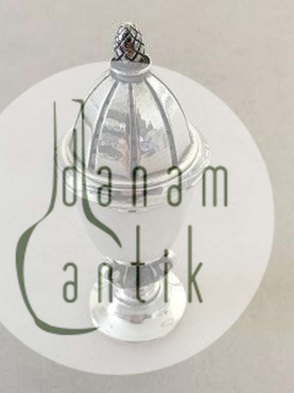 ジョージ ジェンセン スターリング シルバー キング ペッパーボックス No 741