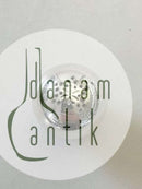 Georg Jensen Pyramide Sterling Sølv Saltbøsse No 632