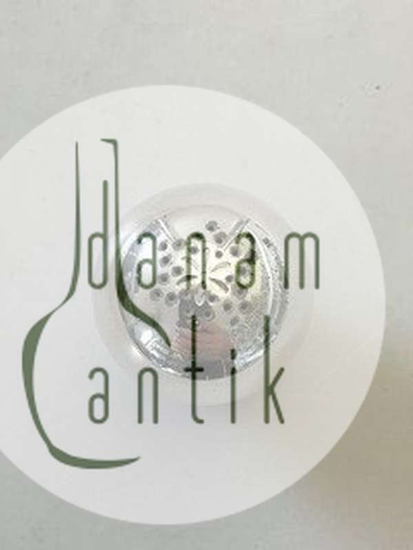 Georg Jensen Pyramide Sterling Sølv Saltbøsse No 632