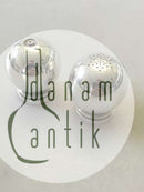 Georg Jensen Sterling Silver ピラミッド型ソルト＆ペッパーシェイカー No 632