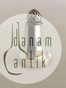 Georg Jensen Konge Sterling Sølv Peberbøsse No 423B