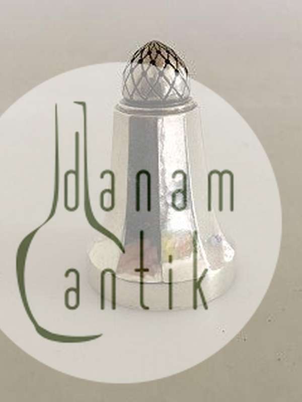 Georg Jensen Konge Sterling Sølv Peberbøsse No 423B