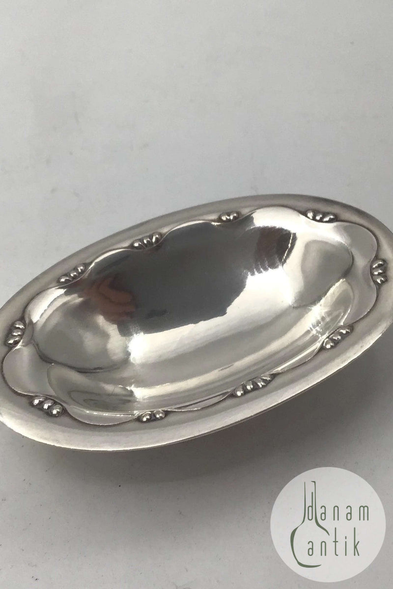 Georg Jensen Sterling Sølv Saltkar No 243B