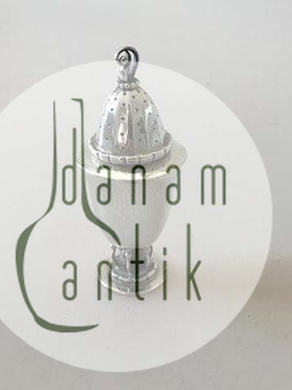 ジョージ ジェンセン スターリング シルバー ペッパーボックス