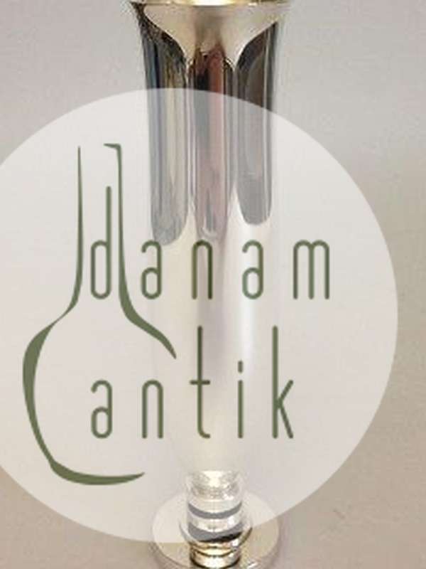 Georg Jensen Sterling Sølv Pyramide Vase No 750