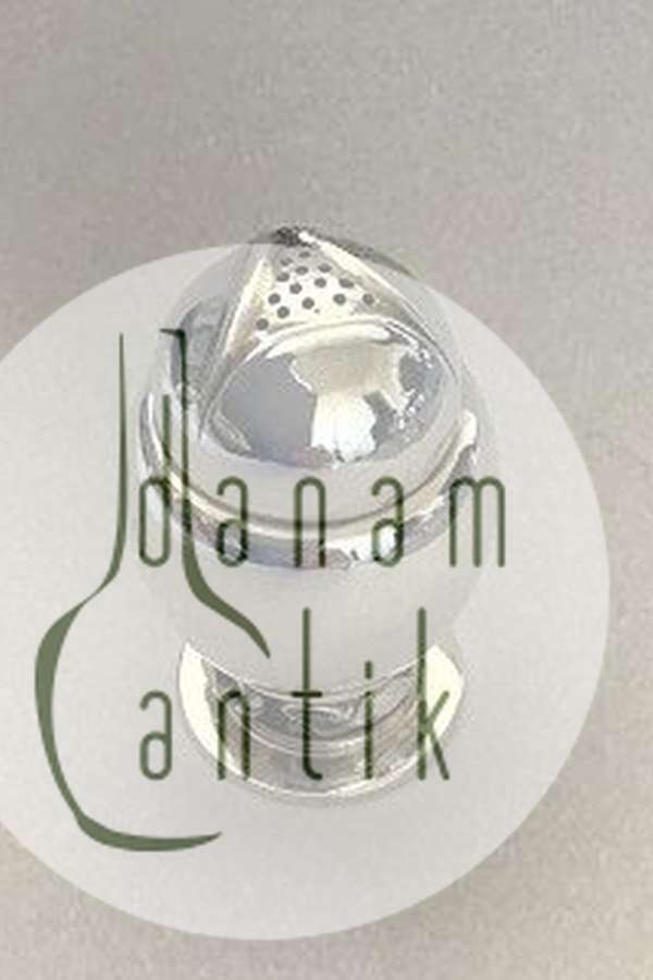 Georg Jensen Sterling Sølv Peberbøsse No 2A