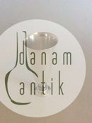 Georg Jensen Sterling Silber Pyramidenvase Nr. 676