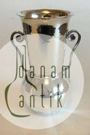 Georg Jensen Sterling Sølv Vase med to hanke No 521