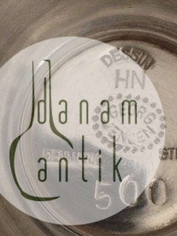 Georg Jensen Sterling Sølv Vase af Harald Nielsen No500