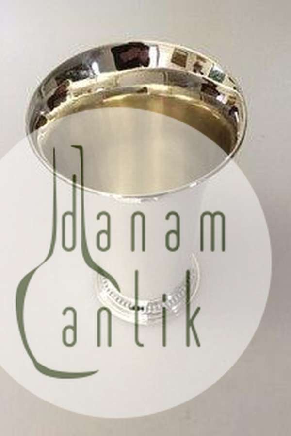 Georg Jensen Sterling Sølv Vase No 107B