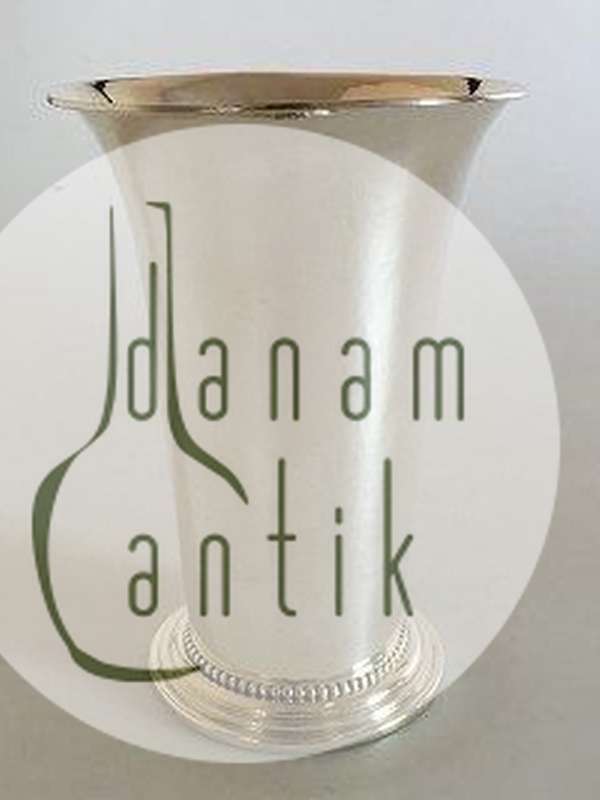 Georg Jensen Sterling Sølv Vase No 107