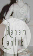 Bing og Grøndahl Biscuit Figur af dreng med fisk