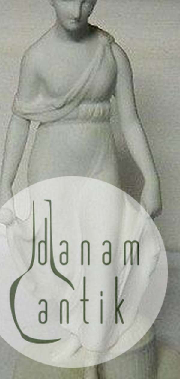 Bing & Grøndahl Figur Thorvaldsen Dansende Ung Pige No 29